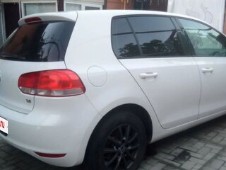 2011 Volkswagen Golf VI, белый, 1000000 рублей, вид 2