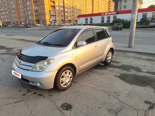 2002 Toyota Ist I, серый, 485000 рублей, вид 1