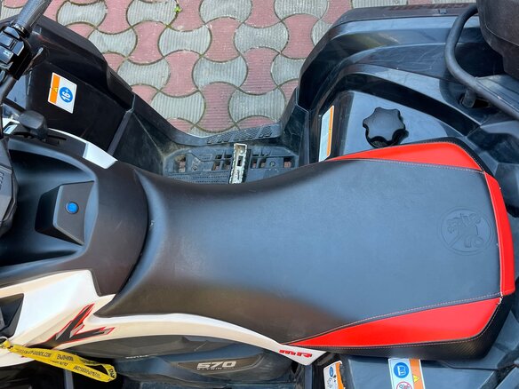 2016 BRP Can-Am Outlander 570, красный, 990000 рублей - вид 16