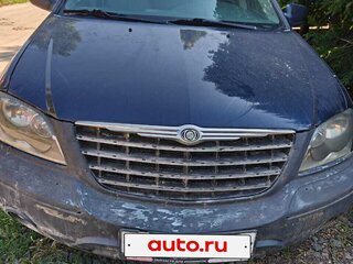 2006 Chrysler Pacifica CS, синий, 280000 рублей, вид 1