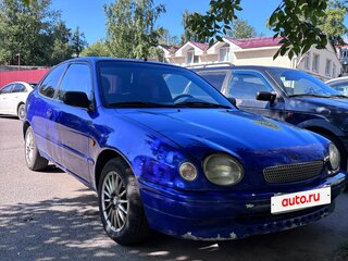 1998 Toyota Corolla VIII (E110), синий, 120000 рублей, вид 1