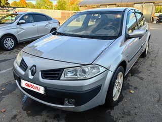 2007 Renault Megane II Рестайлинг, серый, 295000 рублей, вид 2