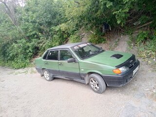 2006 Lada (ВАЗ) 2115, зелёный, 99900 рублей, вид 1