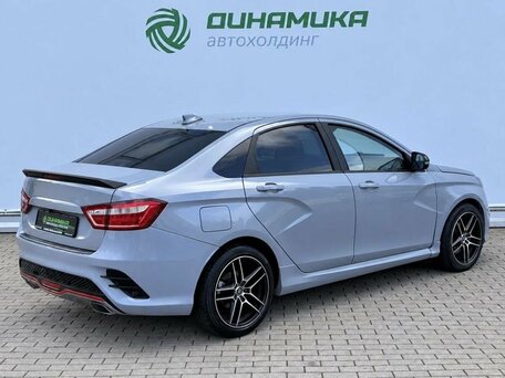 2019 Lada (ВАЗ) Vesta Sport I, серый, 990000 рублей, вид 5
