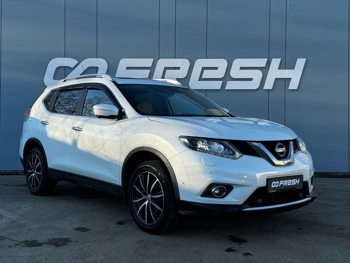 Открыть фотографии: Nissan X-Trail III