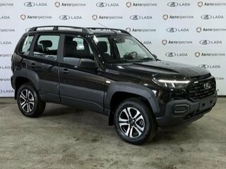 2026 Lada (ВАЗ) Niva Travel I Рестайлинг, чёрный, 1717000 рублей, вид 2