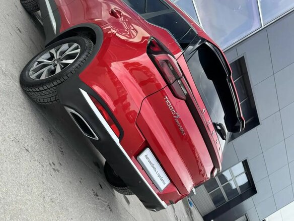 2023 Chery Tiggo 7 Pro Max I, красный - вид 9