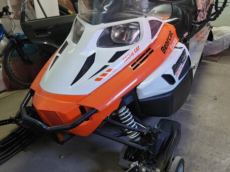 2014 Arctic Cat Bearcat, оранжевый, 1100000 рублей, вид 1