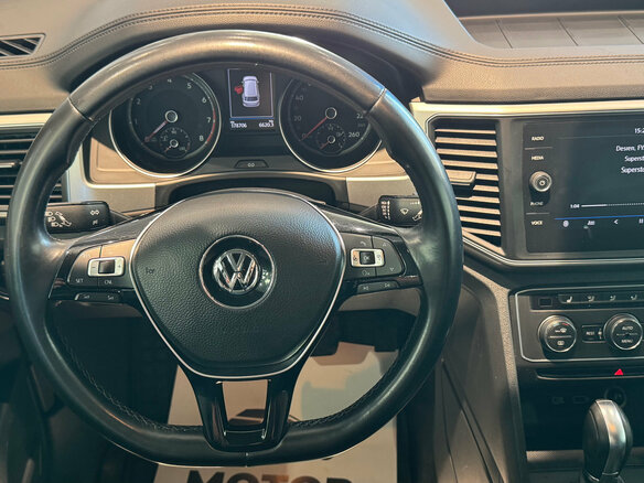 2018 Volkswagen Teramont I, чёрный, 2999500 рублей - вид 15