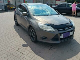 2012 Ford Focus III, коричневый, 750000 рублей, вид 3