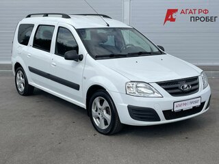 2020 Lada (ВАЗ) Largus I, белый, 1070000 рублей, вид 1