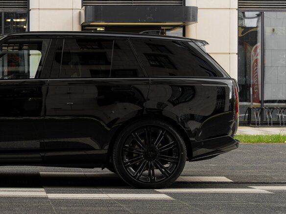2026 Land Rover Range Rover D350 MHEV V, чёрный - вид 39
