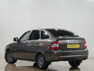 2014 Lada (ВАЗ) Priora I Рестайлинг, коричневый, 429000 рублей, вид 4