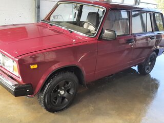 2001 Lada (ВАЗ) 2104 21047, пурпурный, 175000 рублей, вид 1