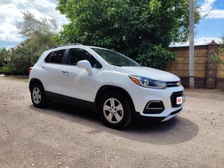 2019 Chevrolet Trax I Рестайлинг, белый, 1440000 рублей, вид 5