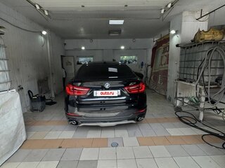 2016 BMW X6 30d II (F16), чёрный, 4200000 рублей, вид 4