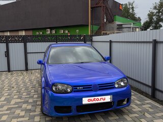 1998 Volkswagen Golf GTI IV, синий, 490000 рублей, вид 2