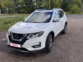 2020 Nissan X-Trail III Рестайлинг, белый, 2250000 рублей, вид 1