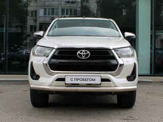2020 Toyota Hilux VIII Рестайлинг 2, белый, 3700000 рублей, вид 2