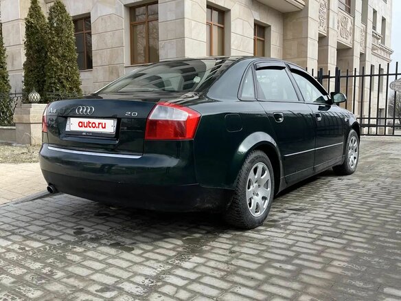 2003 Audi A4 II (B6), зелёный, 615000 рублей - вид 6