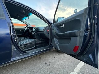 2007 Hyundai Elantra IV (HD), синий, 360000 рублей, вид 4