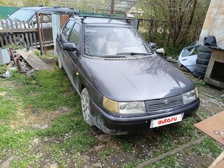 2000 Lada (ВАЗ) 2110, фиолетовый, 120000 рублей, вид 2