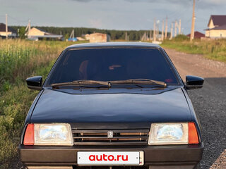 2004 Lada (ВАЗ) 21099, чёрный, 230000 рублей, вид 2