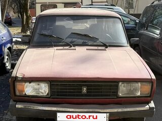 2001 Lada (ВАЗ) 2104 4-speed, красный, 110000 рублей, вид 1