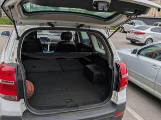 2014 Chevrolet Captiva I Рестайлинг 2, белый, 1090000 рублей, вид 2