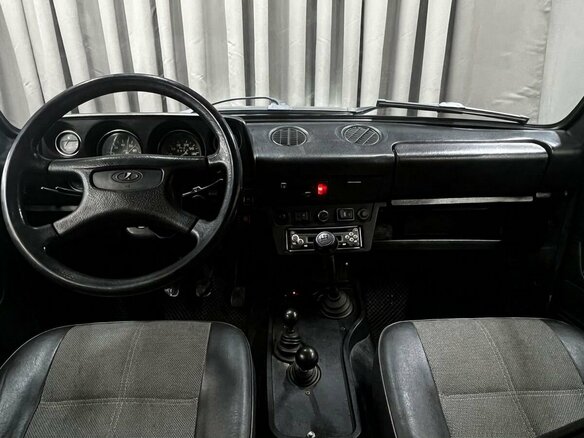 1991 Lada (ВАЗ) 2121 (4x4) I, синий, 199900 рублей - вид 7