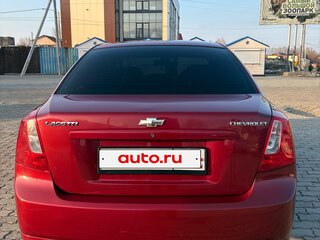 2007 Chevrolet Lacetti I, красный, 600000 рублей, вид 4