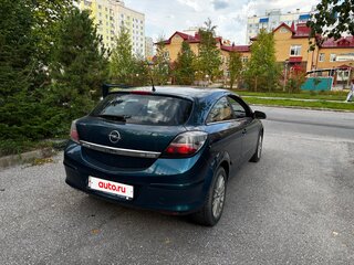 2007 Opel Astra GTC H Рестайлинг, синий, 650000 рублей, вид 4