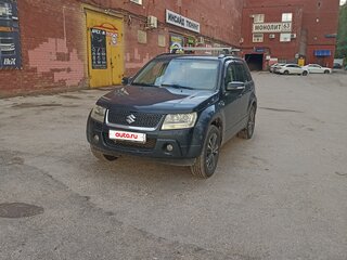 2008 Suzuki Grand Vitara II Рестайлинг, чёрный, 1250000 рублей, вид 2