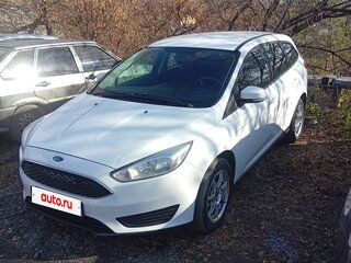 2018 Ford Focus III Рестайлинг, белый, 550000 рублей, вид 1