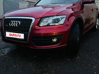 2010 Audi Q5 I (8R), красный, 1460000 рублей, вид 5