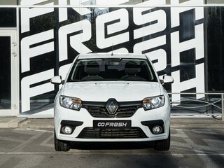 2021 Renault Logan II Рестайлинг, белый, 1150000 рублей, вид 3