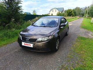 2011 Kia Cerato 6-speed II, коричневый, 440000 рублей, вид 2