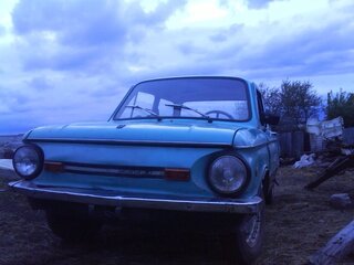 1972 ЗАЗ 968 М, зелёный, 25000 рублей, вид 3