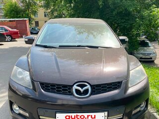 2007 Mazda CX-7 I, пурпурный, 685000 рублей, вид 1