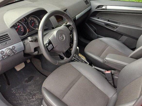 2012 Opel Astra H Рестайлинг, красный, 690000 рублей - вид 7