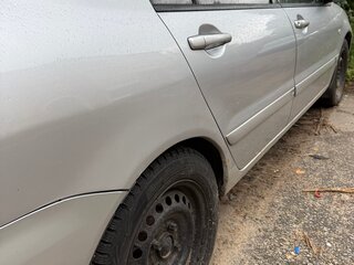 2006 Mitsubishi Lancer IX Рестайлинг, серебристый, 178000 рублей, вид 3