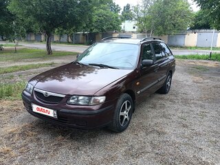 1998 Mazda 626 V (GF), пурпурный, 400000 рублей, вид 1