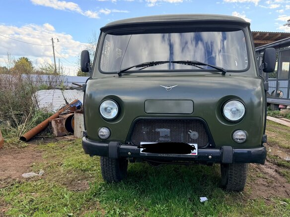 2025 УАЗ 3909, зелёный