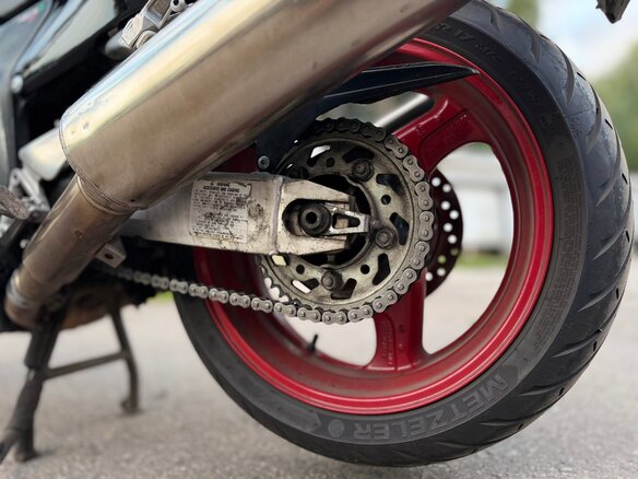 2001 Honda CBR 1100 XX, чёрный, 499999 рублей - вид 16