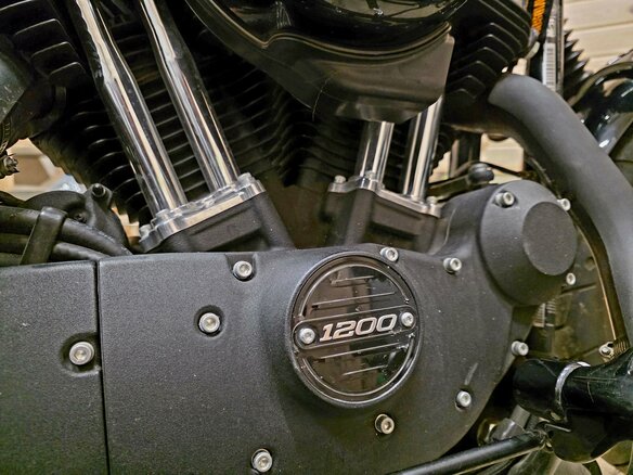 2021 Harley-Davidson Sportster 1200, серый, 1250000 рублей - вид 12