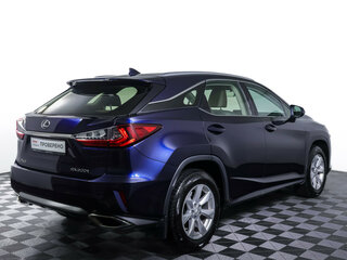 2016 Lexus RX 200t IV, синий, 3648000 рублей, вид 5