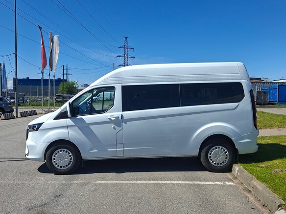 2025 Ford Transit Custom, белый - вид 12