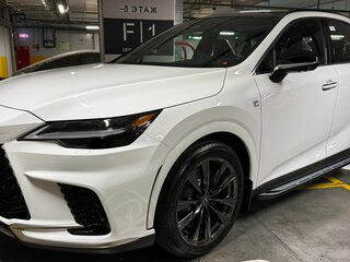 2026 Lexus RX 350 V, белый, 12900000 рублей, вид 3