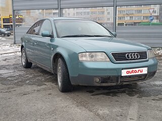 2000 Audi A6 II (C5), зелёный, 520000 рублей, вид 3