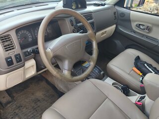 2000 Mitsubishi Pajero Sport I, чёрный, 650000 рублей, вид 5